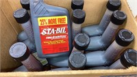 Sta-Bil fuel stabilizer Case of 12 bottles