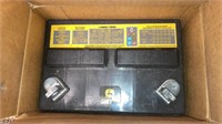 John Deere battery