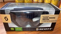 Scott John Deere goggles