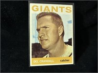 Del Crandall 1964 baseball card