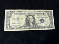 1 dollar Silver Certificate