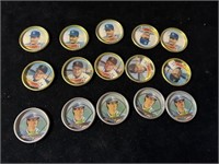 1989 Topps Coin/caps