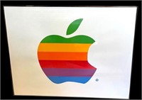 Framed Mac Logo