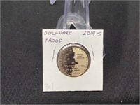 2019-S Proof Innovation $1 Delaware