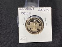 2019-S Proof Innovations $1 New Jersey