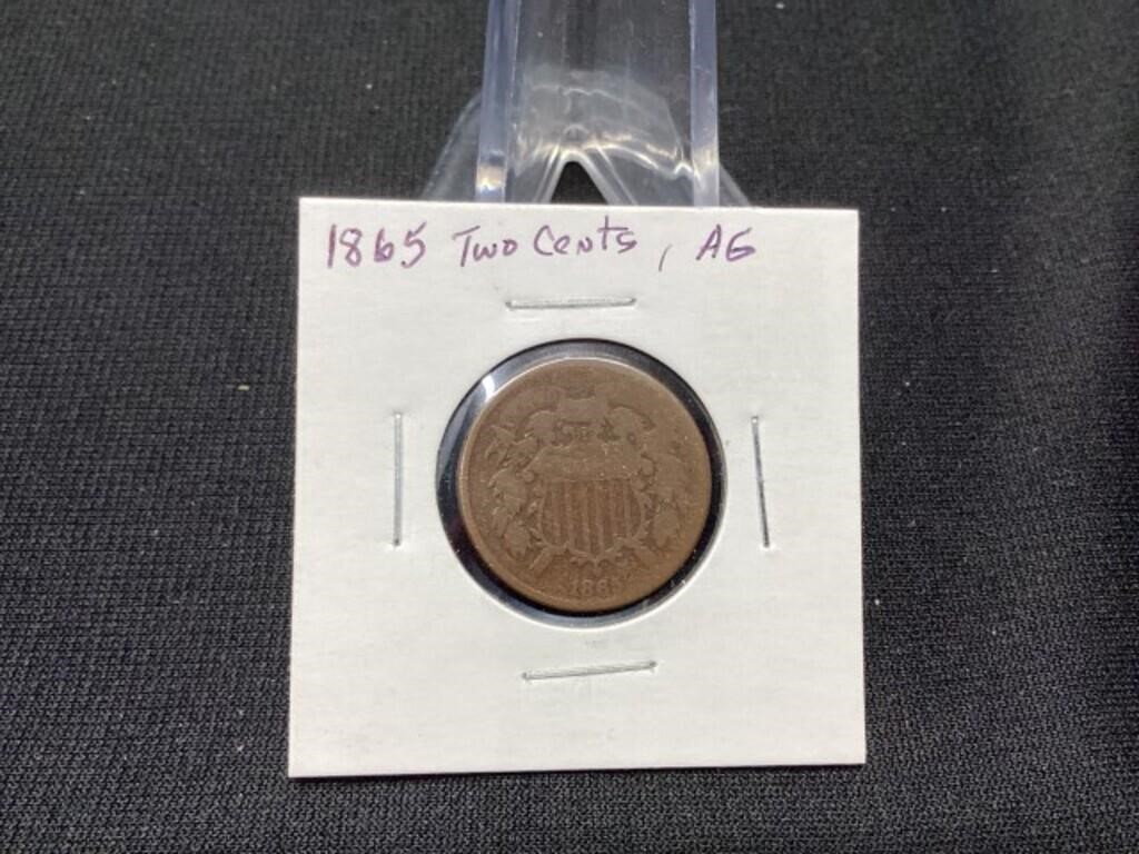 Online Only Coin & Currency Auction 06/25/24