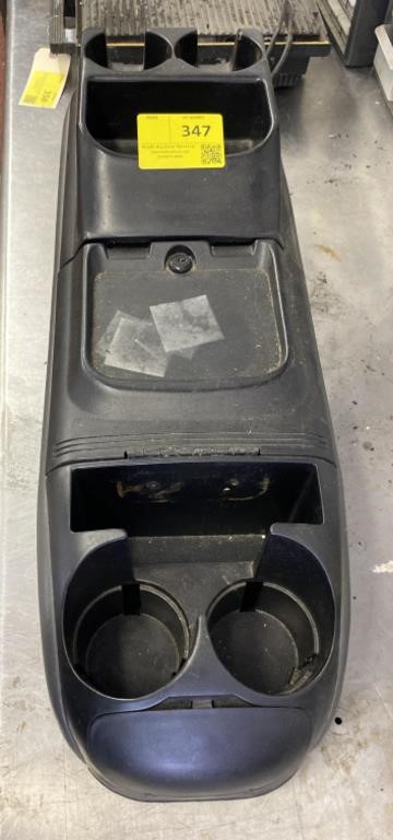 Replacement Vehicle Center Console, 26x9x12in