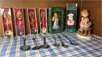 COLLECTOR SPOONS & FIGURINES