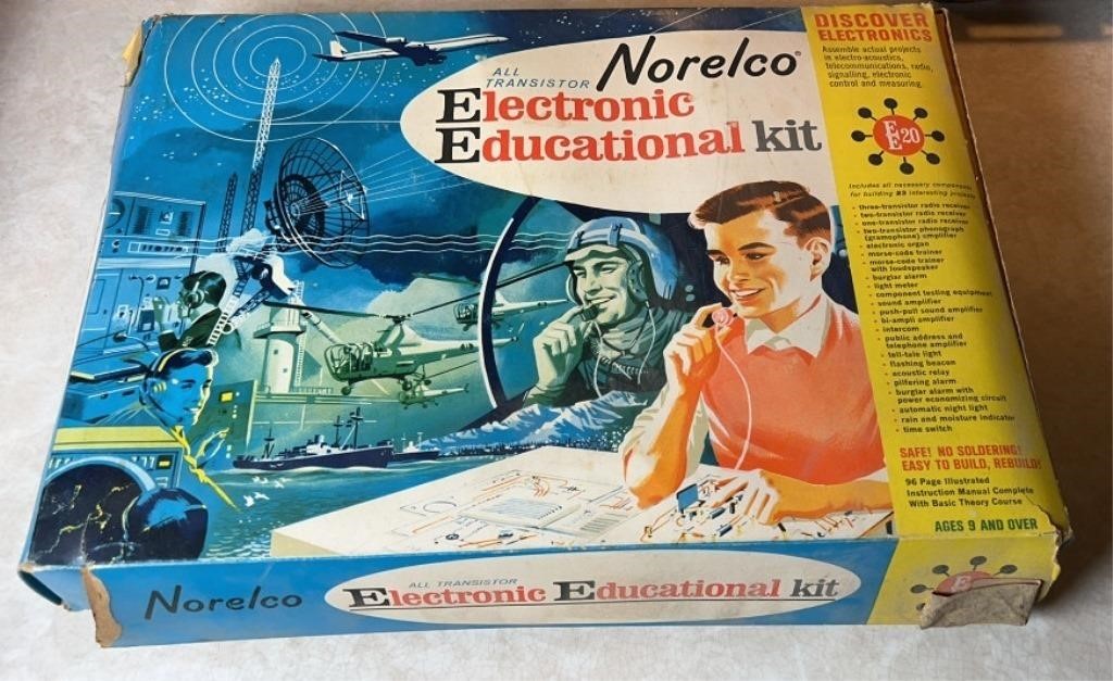 NORELCO ELECTRIC SCIENCE KIT