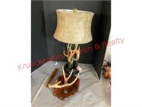 Antler Table tamp & Antler Decor