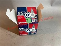 25 Crossman CO2 Cartridges
