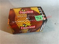 40 Copperhead C02 Cartridges