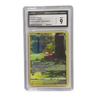 Pokemon Hisuian Voltorb 2023 Crown Zenith Mint 9