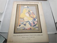 THE NEEDLE ARTS BOOK 1930