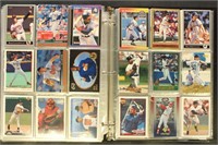 1990s-2000s Baseball Cards mix in 9 sleeve pages i
