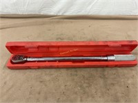 Snap on Torque wrench up to 250ft/lbs