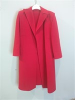 Pauline Trigere Red Jacket