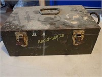 Vintage Metal Box