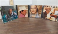 Country CDs - George Strait, Carrie Underwood,