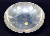 Randahl Sterling bowl #243, 9 1/2" D., 16.365 Troy