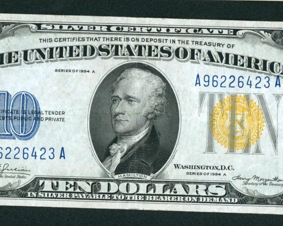 Currency Collector Paper Currency 6/17/24