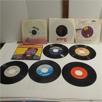 Vintage 45 Record Slection