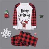 Kids Christmas Pjamas 2 Piece Set SIZE 8-9T
*