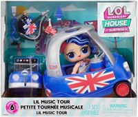 L.O.L. Surprise Furniture Playset with Doll -