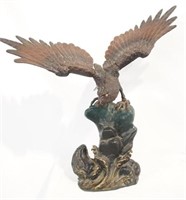 Antque Cast Iron Eagle