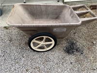 Rubbermaid Cart - wheel barrow