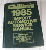 1985 Chilton's Automotive Service Manual