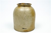 Antique Stoneware Crock 10"