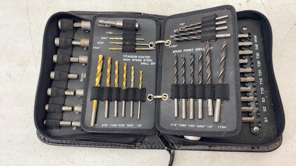 Drill Bit Accessory Kit