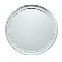 Winco Winware 14 Inch Aluminum Pizza Tray with