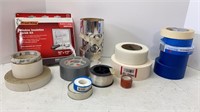 Various Rolls of Tape