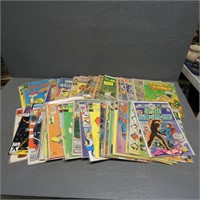 Charlton Comics, DC, Classics Junior Comic Books