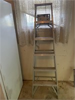Six Foot Aluminum Ladder
