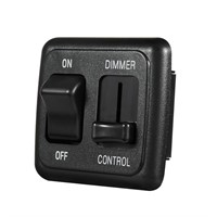 DC Toggle Dimmer Switch for LED 12 Volt with High