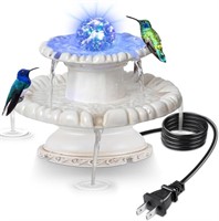 Saillong Bird Bath Fountains Electric 2023,