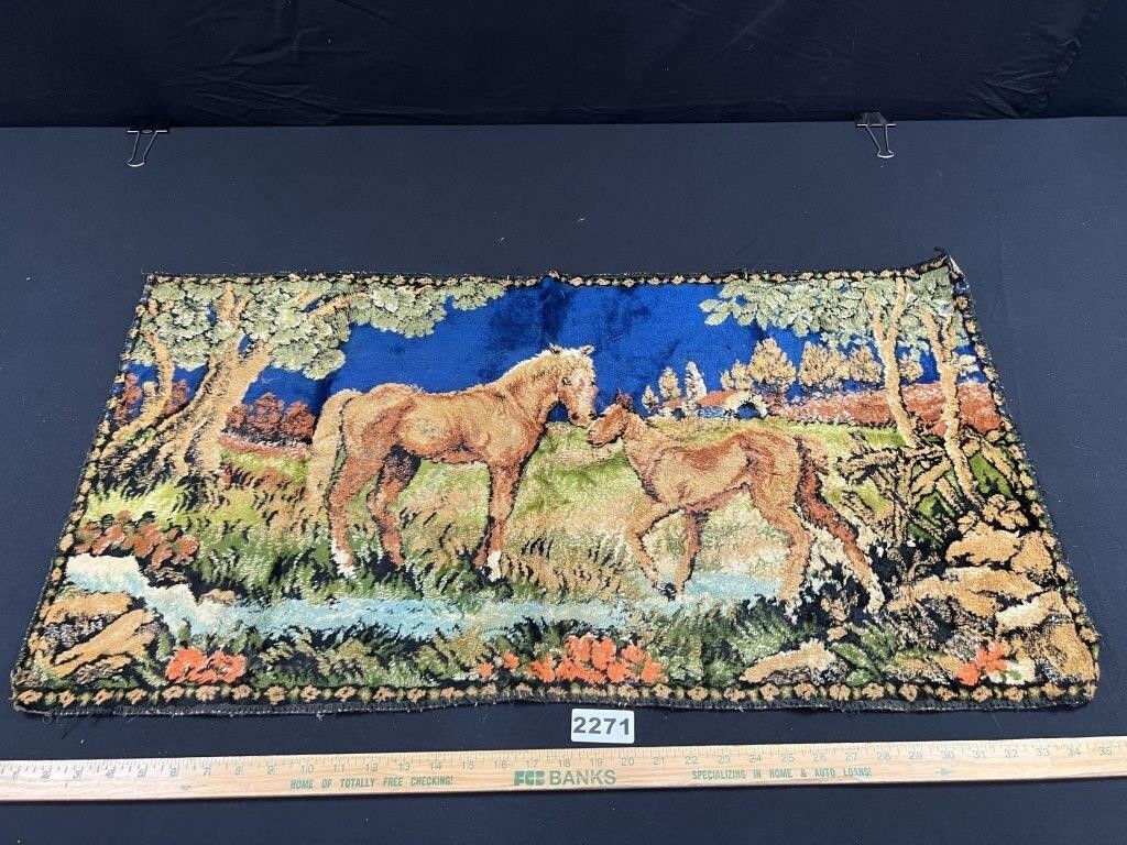 Horse Tapestry