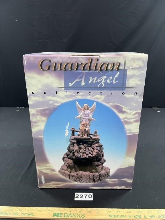 Guardian Angel Collection Fountain in Box