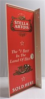 Vintage Stell Artois Beer Sign - Wall Mount