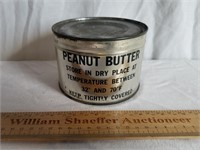 Vintage Peanut Butter Tin 1961