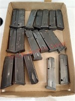 Various magazines Glock and more