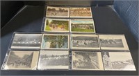 Adv Mt Gretna Historical, Encampment Postcards.