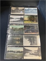 Adv Mt Gretna Encampment, Historical Postcards.