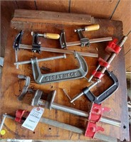 Pipe Clamps & C Clamps
