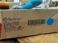 (8) Browne food service 10 inch cook knife 1019