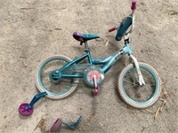 Huffy Disney Frozen Bike