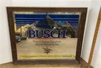 Busch beer mirror 20x24